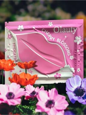 Cherry Blossoms Hydrating Lip Mask - Pink